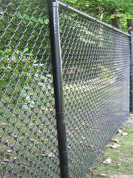 Chain link fence